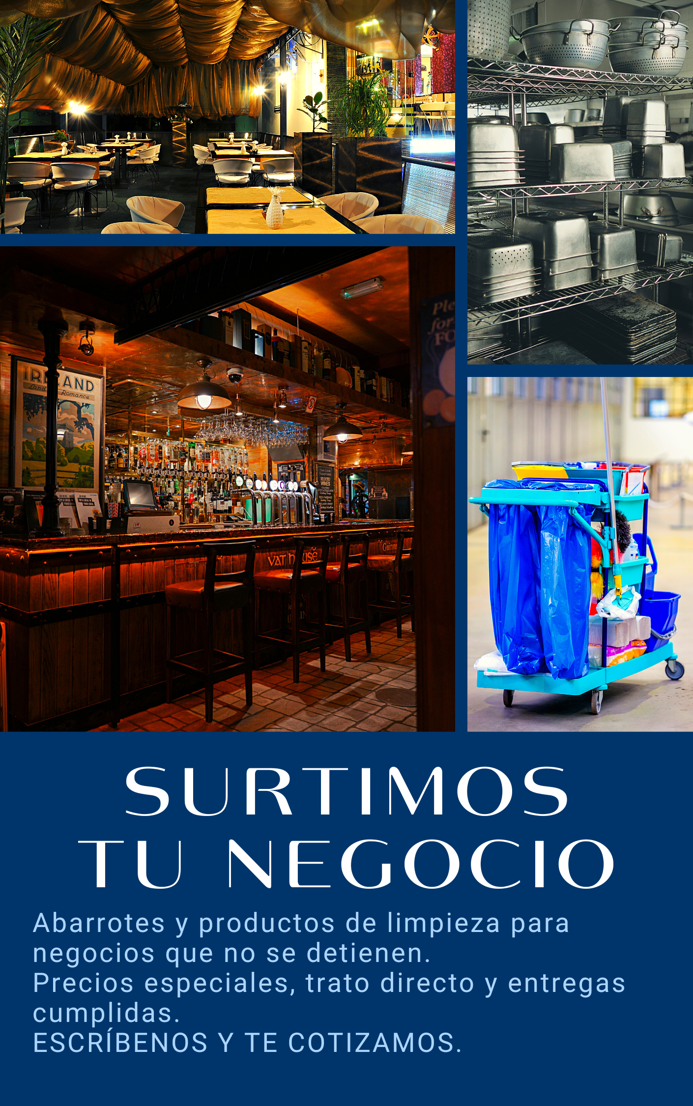 Home negocios distribuidora aguilar